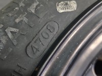 Koło zapasowe 16" dojazdowe dojazdówka Audi A3 8P Rozstaw śrub: 5x112, Hankook, 125 mm, Profil opony: 70, IMPRK1534599,...