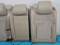 Fotele komplet kanapa Vw Passat B7