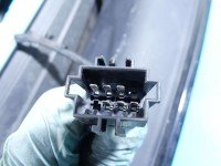 Spoiler lotka klapy Porsche Panamera I 970 czarny M9Z