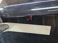 Drzwi tył lewe Alfa romeo 159 sedan 4d 802/B