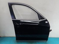 Drzwi przód prawe BMW X3 F25 5d czarny 475/9