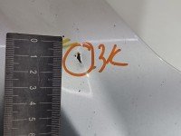 Maska przednia Opel Astra II G srebrny Z157