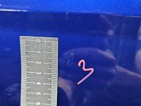 DRZWI PRZÓD PRAWE PASAŻERA Ford Focus Mk3 5d granatowy 1D