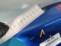Błotnik przód lewy HONDA HR-V I 99-06 niebieski