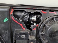 Reflektor prawy lampa przód Kia Niro I 16-22 EUROPA 92102-G5