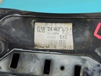 Lusterko lewe pin Opel Zafira A HB srebrny 5d europa