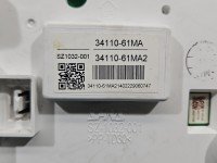 Licznik Suzuki Sx4 S-Cross 13-21 34110-61MA, 34110-61MA2 1.6 16V EUROPA