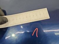 Klapa tył Toyota Avensis II T25 sedan 4d granatowy 8P4