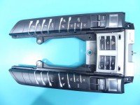 Konsola panel nawiewu Porsche Panamera I 970 97061347602, 5HB009740-33, 5HB009741-20