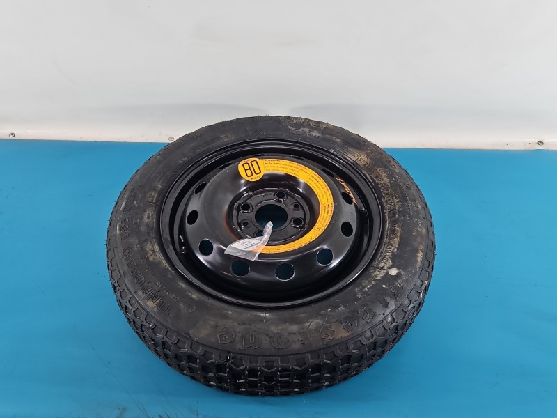 Koło zapasowe 14" dojazdowe dojazdówka Fiat Punto II Rozstaw śrub: 4x98, Firestone, FIP1534760, 135/80/R14 PIRELLI 4X98