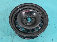 Felga stalowa 15" Opel Meriva B Szerokość felgi: 6.5", Rozstaw śrub: 5x110, Odsadzenie (ET): 35, Producent felg: OPEL,...