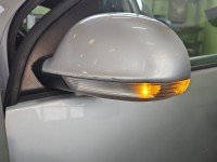 Lusterko lewe pin Vw Golf V HB srebrny LA7W 3d europa