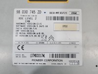 Radio fabryczne Peugeot 208 I 98030745ZD radioodtwarzacz