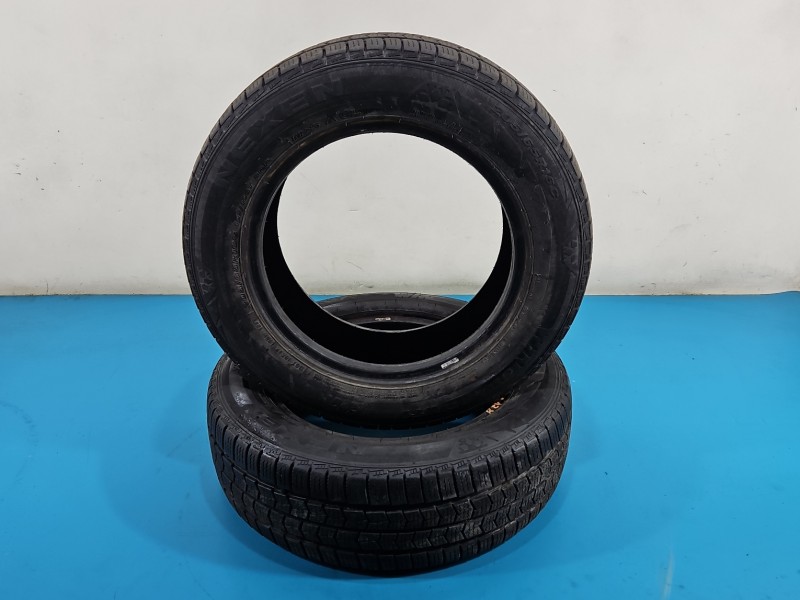 Opony zimowe 2szt