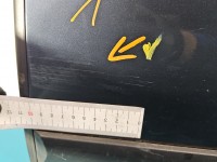 Drzwi tył lewe Skoda Octavia II HB 5d stalowy, 9901