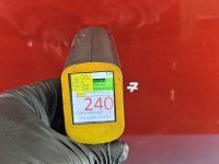 DRZWI PRZÓD PRAWE PASAŻERA AUDI Q5 08- 5d bordowy LY3M