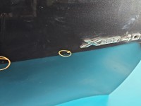 DRZWI PRZÓD PRAWE PASAŻERA BMW X6 E71 5d czarny black sapphire metallic 475/9