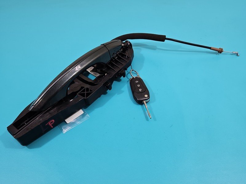 Klamka przód lewa zewnętrzna Ford Mondeo Mk5 01041399003, 312516223254