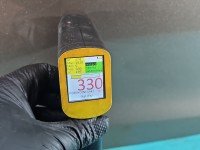Drzwi tył prawe Hyundai Elantra V 10-16 sedan 4d beżowy S3N