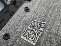 Tapicerka drzwi przód lewa boczek kierowcy Skoda Octavia IV