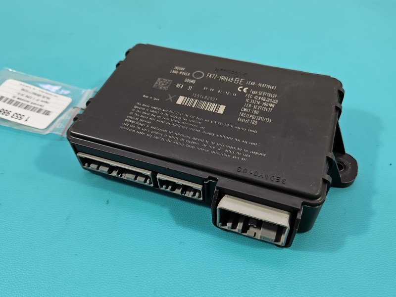 Sterownik moduł Jaguar, Europejska, KEYLESS, FK72-19H440-BE JAGUAR XF II X260