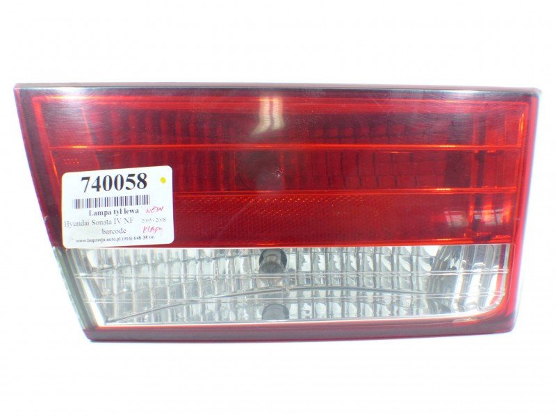 Lampa tył lewa Hyundai Sonata V NF sedan