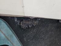 Zderzak przód Subaru Legacy IV czarny, 32J