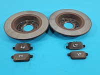 Tarcze hamulcowe tył klocki Suzuki Vitara II 2015- 1.5 16V