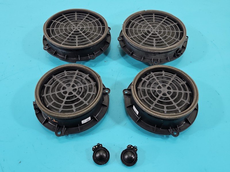 Głośniki komplet AUDI A6 C7 4G2035415, 4G1035411