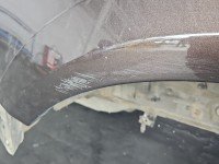 Błotnik tył prawy AUDI A6 C7 brązowy LY8Z ćwiartka