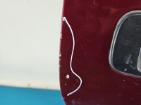 Drzwi tył prawe Toyota Carina E sedan 4d bordowy 3L3