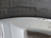Koło zapasowe 17" dojazdowe dojazdówka Toyota Rav4 III 05- 5x114.3, Yokohama, 225 mm, Profil opony: 65, 7J ET45 225/65/R17...