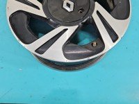 Felga aluminiowa 15" komplet alufelgi felgi Renault Twingo II