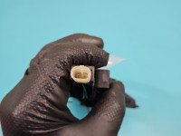 Klamka przód lewa zewnętrzna AUDI A6 C7 4H1837885