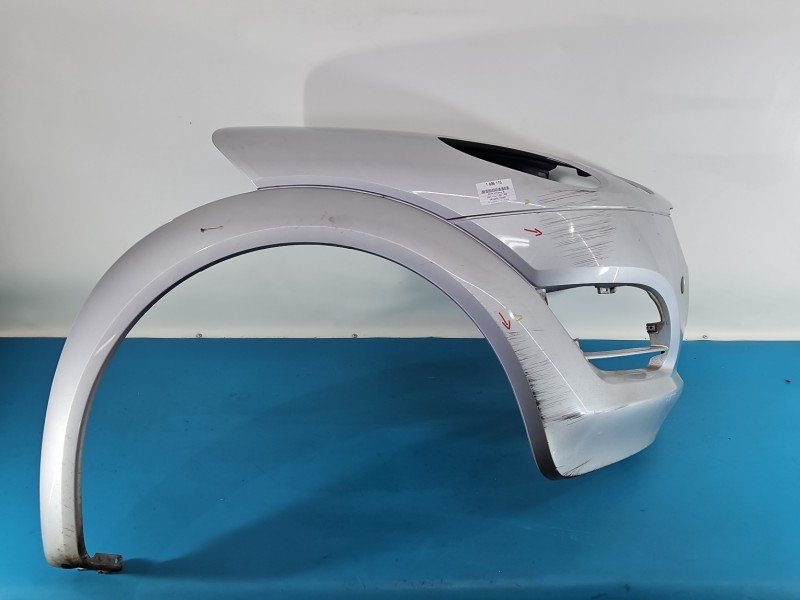 Błotnik przód prawy Smart Forfour I 04-06 srebrny EB4 EAS