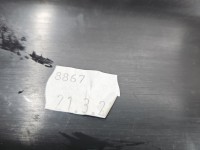 Osłona ZAŚLEPKA PLASTIK Skoda Superb III 3V0853371A