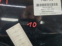 Drzwi tył lewe Mazda 2 II DE HB 5d czarny A3F