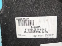 Tapicerka bagażnika prawa boczek Porsche Panamera I 970 97055105206, 97055105204