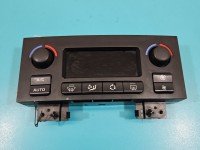 Konsola panel nawiewu Citroen Berlingo II 9676643277