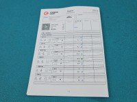 TESTOWANY Wtryskiwacz Lancia Thema II 11-14 0445110430 3.0 CRD
