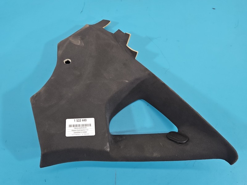 Osłona ZAŚLEPKA PLASTIK Maserati Quattroporte VI 13- 06700712390