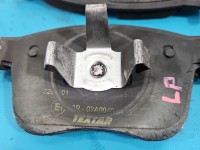 Tarcze hamulcowe przód klocki Peugeot 508 II 18- 1.5 hdi Peugeot, 303x27mm z klockami textar