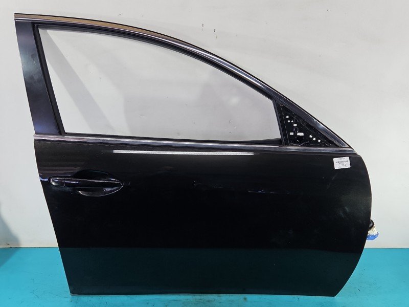 DRZWI PRZÓD PRAWE PASAŻERA Mazda 6 II GH 5d czarny 35N