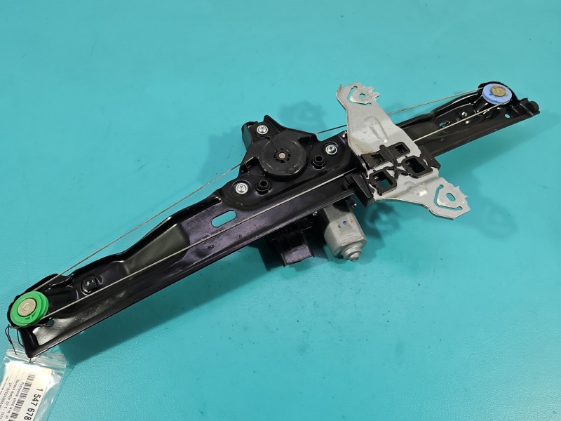 Podnośnik przód lewy SZYBY WINDA Renault Kadjar 807218568R 5d HB