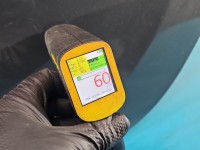 Drzwi tył lewe Opel Astra IV J HB 5d grafitowy GWH