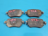 Tarcze hamulcowe tył klocki Seat Leon III 12- 2.0 tdi