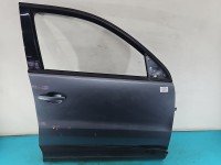 DRZWI PRZÓD PRAWE PASAŻERA Vw Tiguan I 07- 5d srebrny LR7N