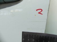 DRZWI PRZÓD LEWE KIEROWCY Renault Megane III 5d biały - DV369