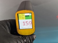 Drzwi tył prawe Seat Leon II HB 5d L57Y