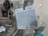 Silnik 843A1000 Fiat Tipo II 15- 1.4 16V 95KM ODPALANY FILM pomiar